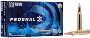 Federal Ammunition  .300 Win. Mag. Power Shok Tlm 11,7g/180g
